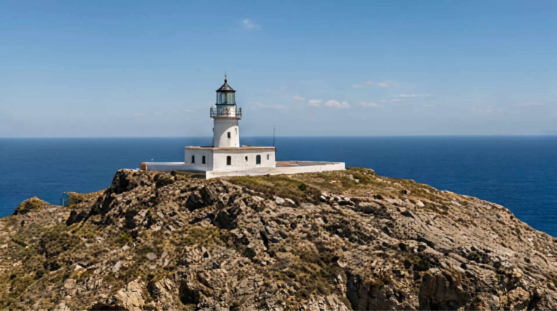 move to santorini transfers akrotiri lighthouse cliffside