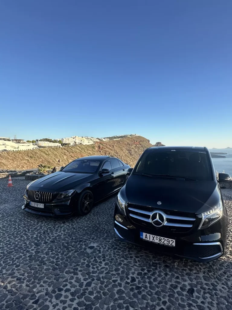 move to santorini transfers amg and vito caldera morning