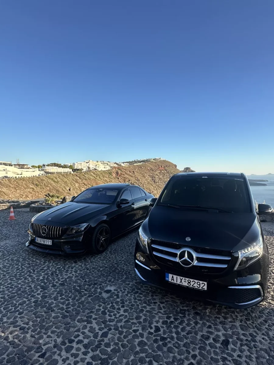 move to santorini transfers amg and vito caldera morning