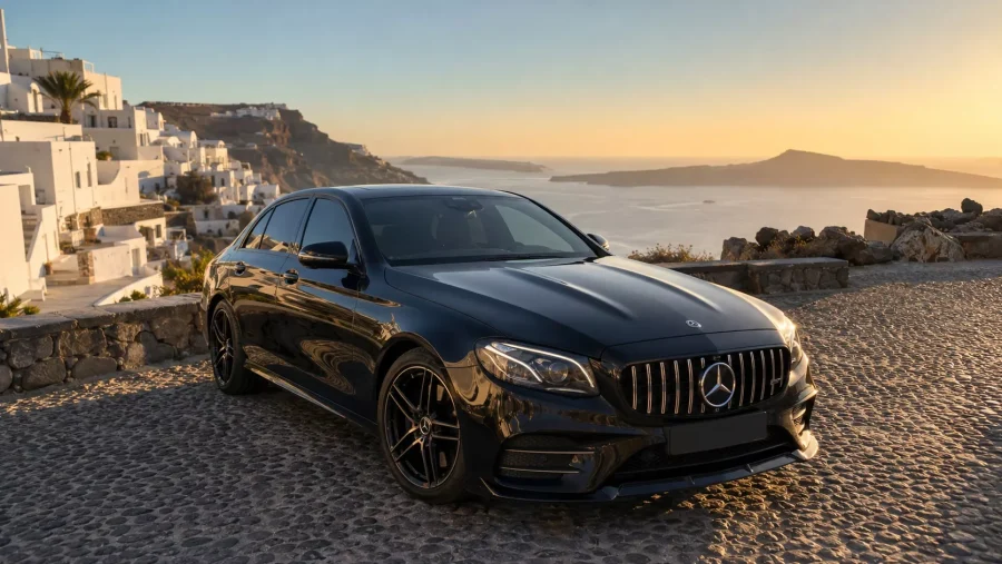move to santorini transfers e class sunset village
