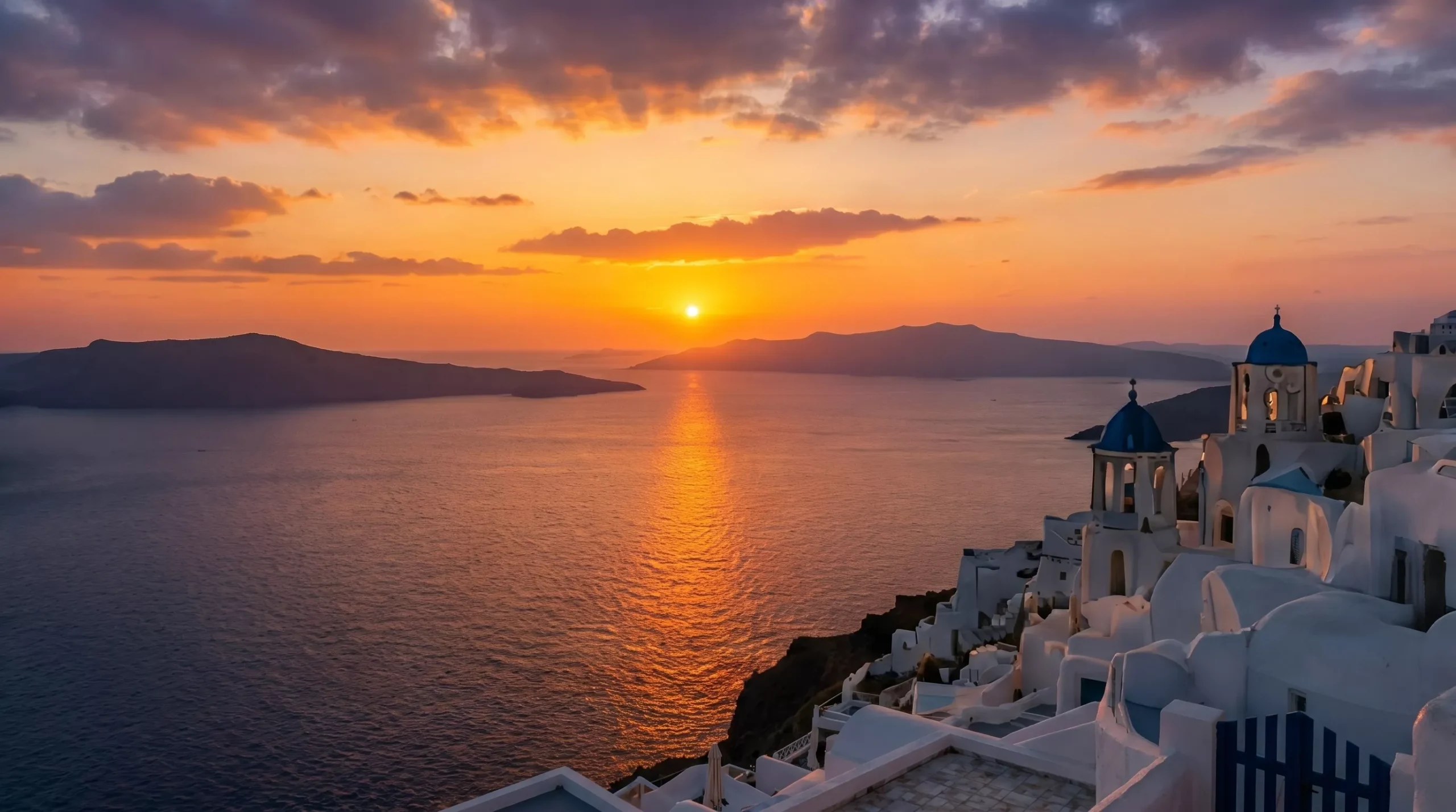move to santorini transfers santorini oia golden sunset